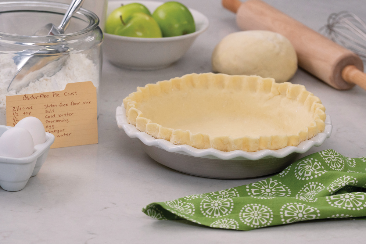 Gluten-Free Pie Crust